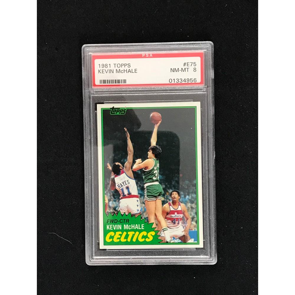 1981 Topps Kevin Mchale Rookie Psa 8 (1 of 2)