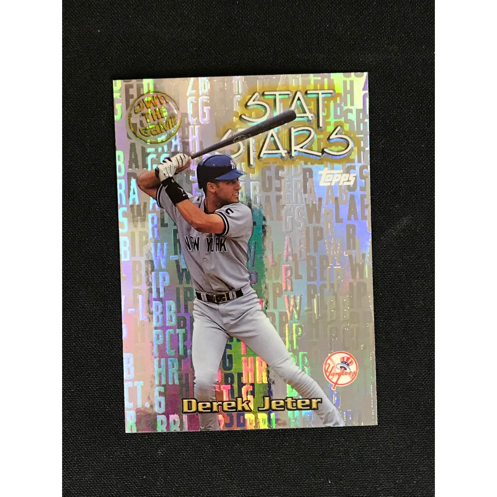2000 Topps Derek Jeter Own The Game (1 of 2)