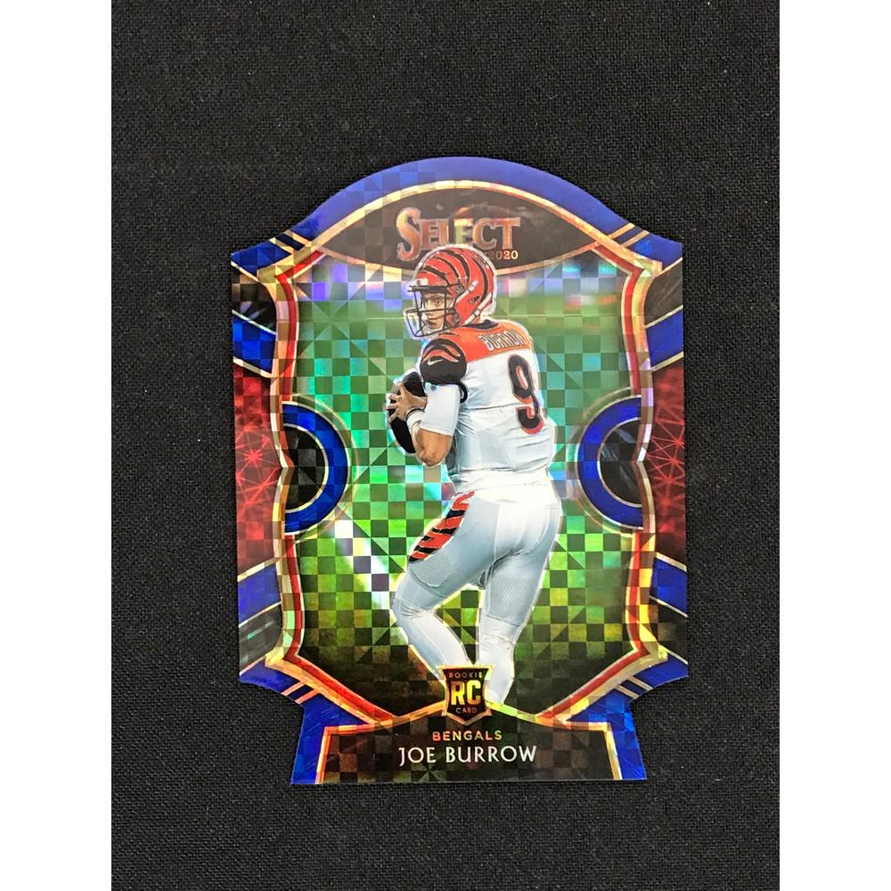 2020 Panini Select Joe Burrow Rookie (1 of 2)