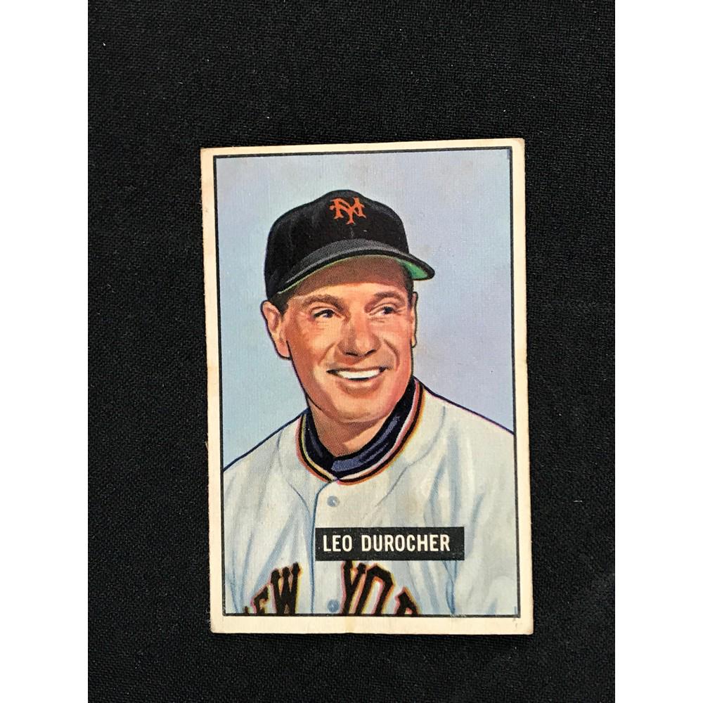 1951 Bowman Leo Durocher (1 of 2)
