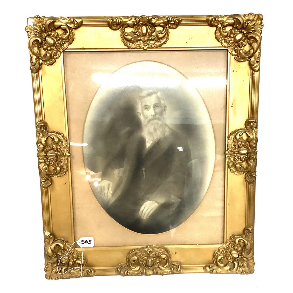 Print of Gentleman with Beard 22x26 (1 of 2)