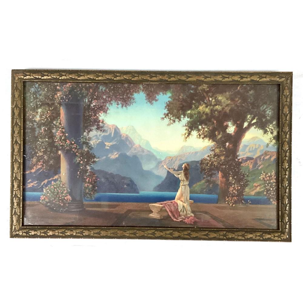 Two Vintage Prints Maxfield Parrish Stars/ Atkinso (1 of 5)