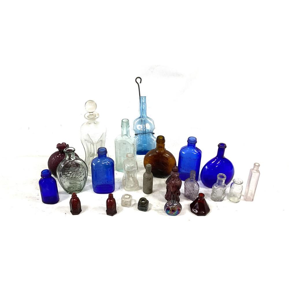 Antique Bottle Lot 22 Pieces (1 of 1)