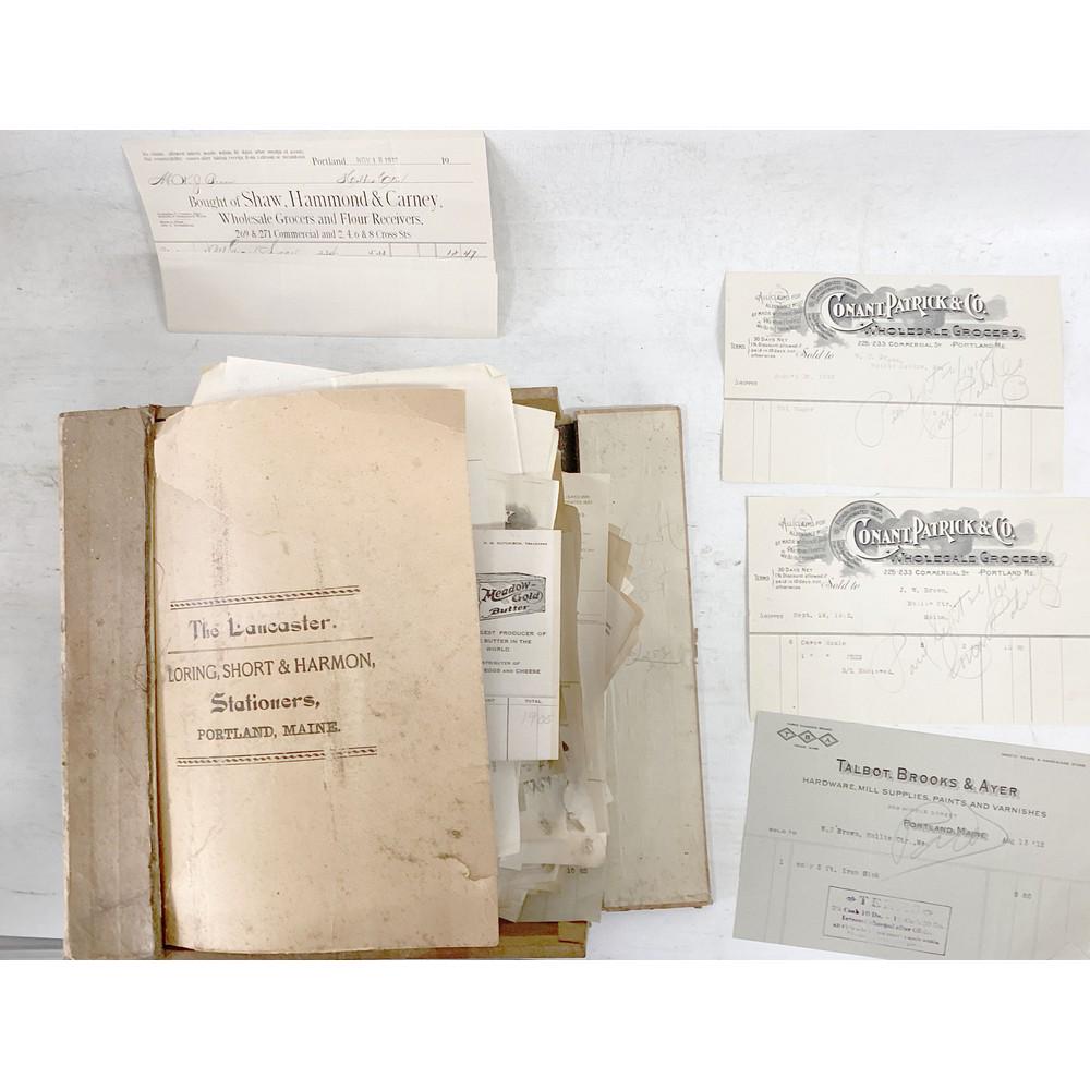 Estate Ephemera Lot In Holder (1 of 1)