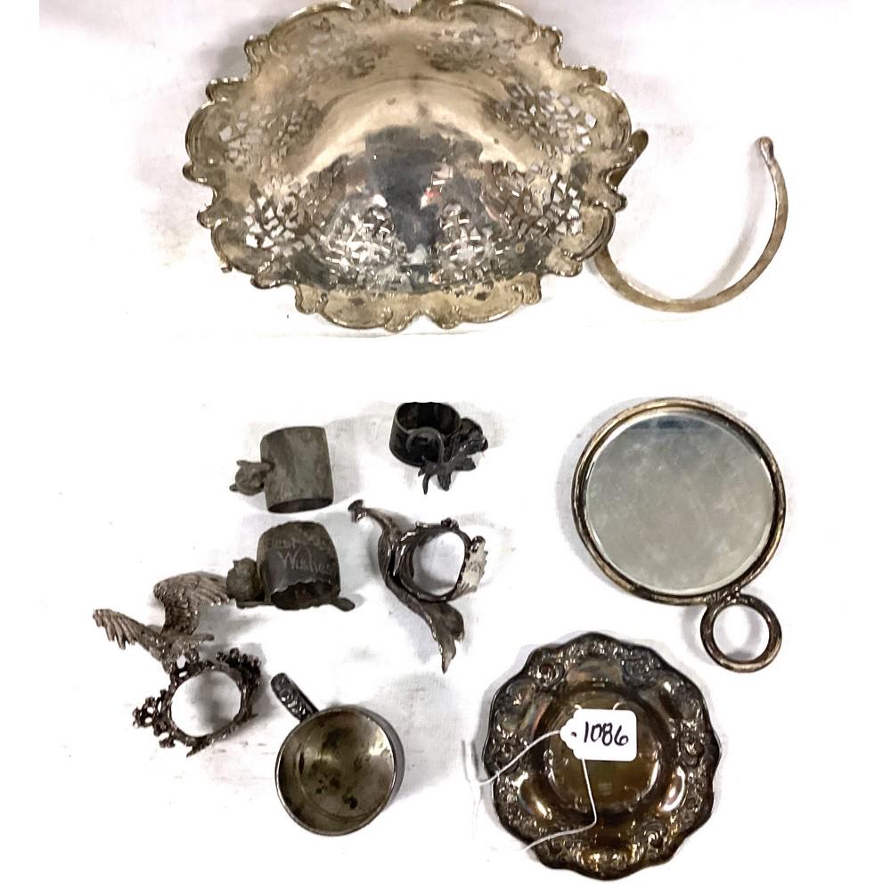 Lot of Silver Items (1 of 1)