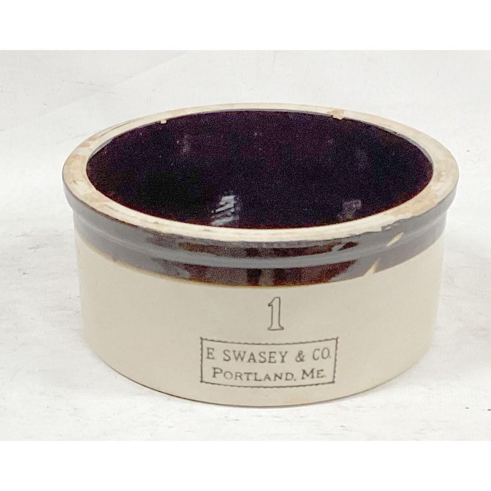 #1 E Swasey Portland Maine Crock (1 of 1)