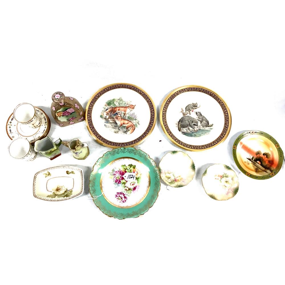 15 Pieces of Vintage China Nippon/Prussia/Royal Ba: 15 Pieces of Vintage China Nippon/Prussia/Royal Bayreuth