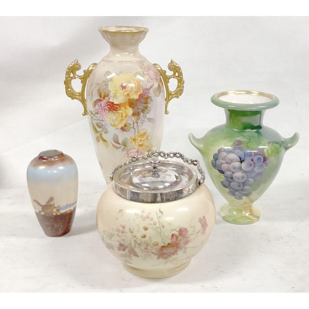 Lot of 4 Vintage Porcelain (1 of 1)