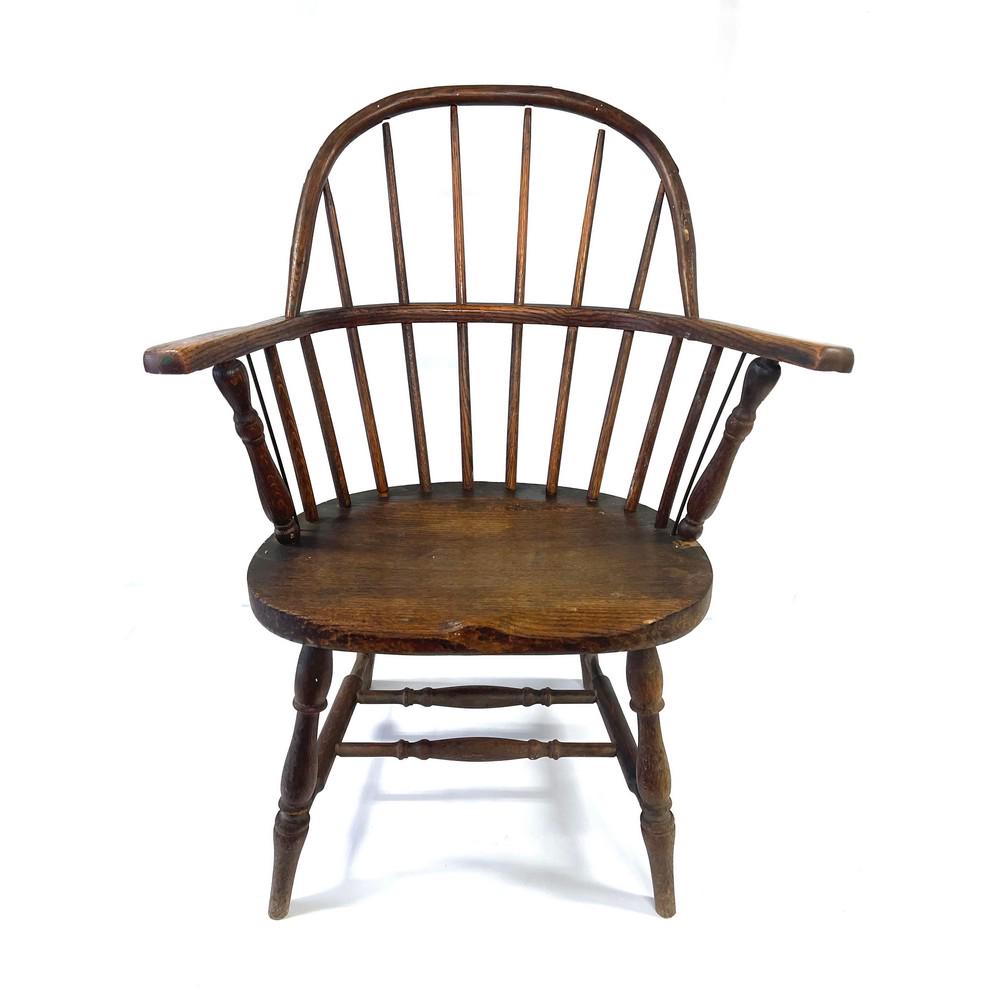 Continuous Arm Windsor Chair Walter Corey Portland (1 of 3)