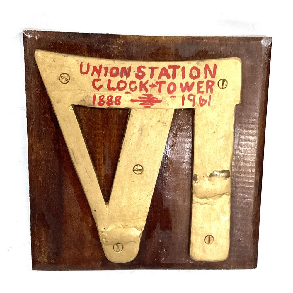 Piece of Portland Maine History, Union Station Clo (1 of 1)