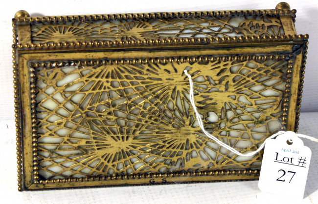 Tiffany Studios Jewelry Box: Tiffany Studios Jewelry Box