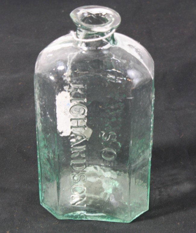 Richardson Bitters Bottle: Richardson Bitters Bottle