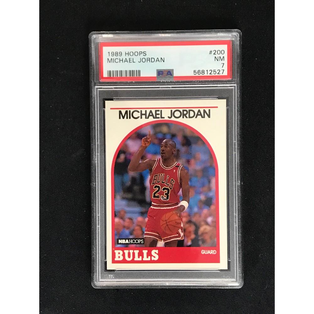 1989 Hoops Michael Jordan Psa 7 (1 of 2)