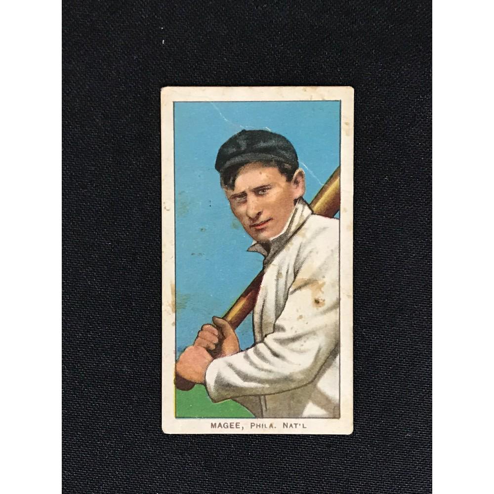 1909 T206 Sherry Magee Polar Bear Back: 1909 T206 Sherry Magee Polar Bear Back