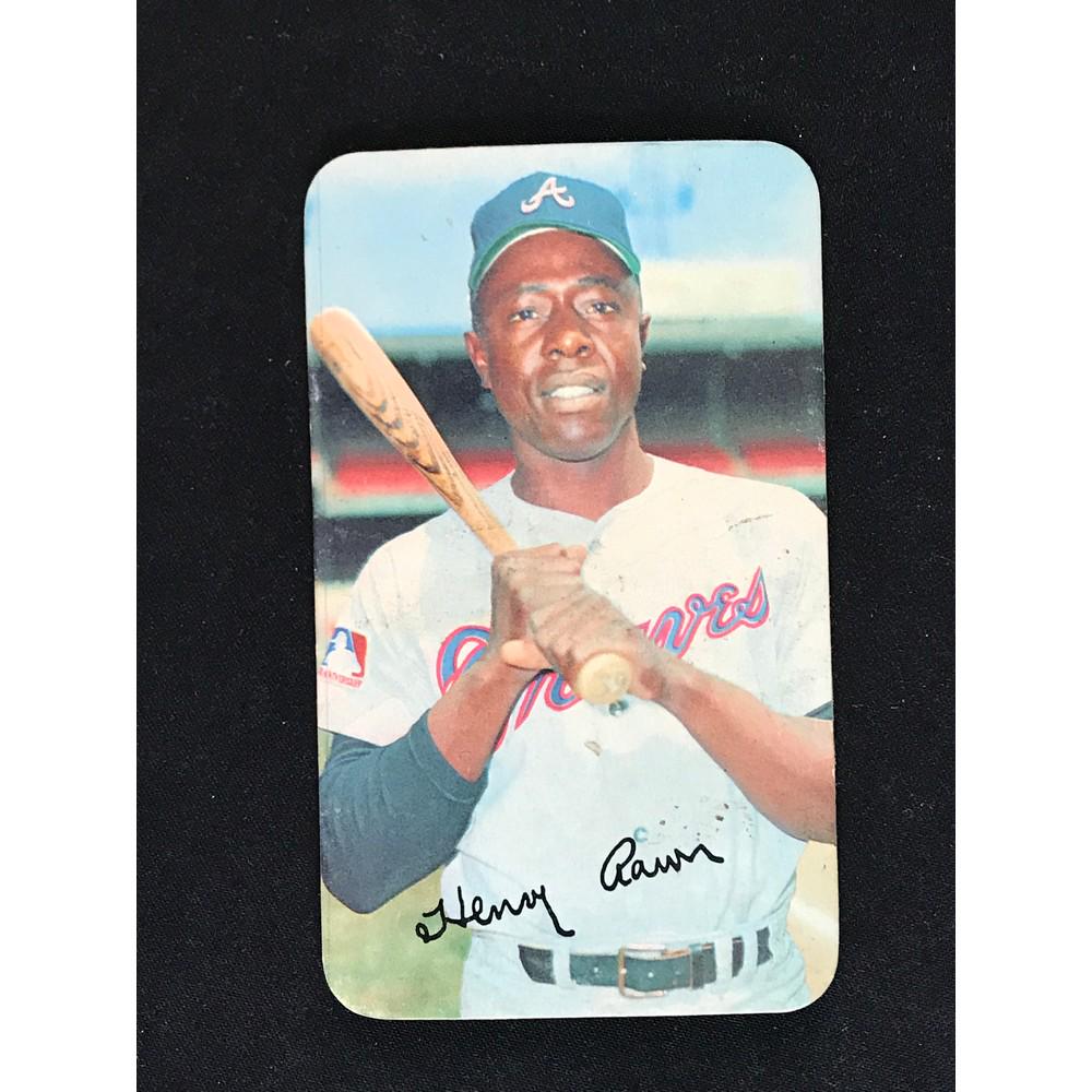 1970 Topps Super Hank Aaron (1 of 2)