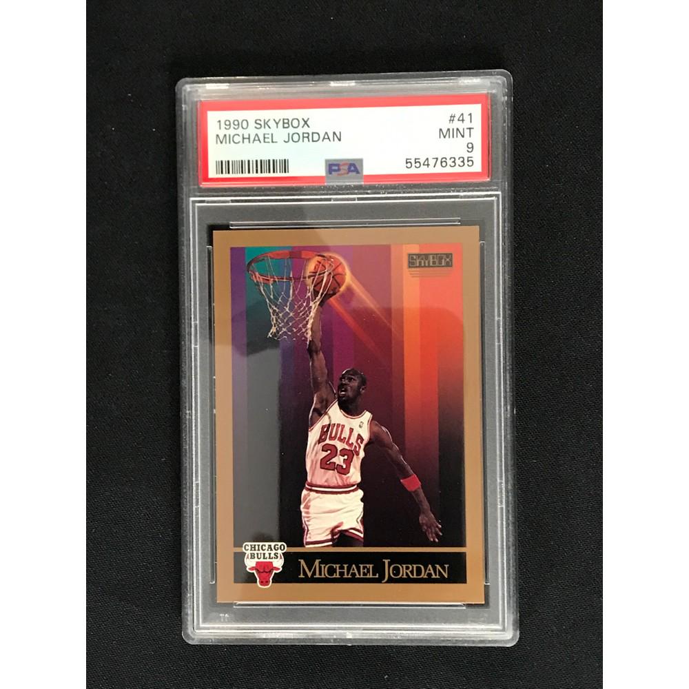 1990 Skybox Michael Jordan Psa 9 (1 of 2)