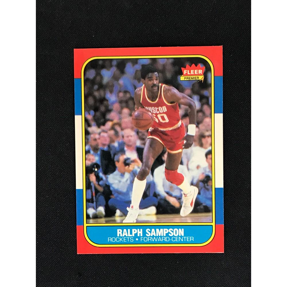 1986 Fleer Ralph Sampson Rookie (1 of 2)