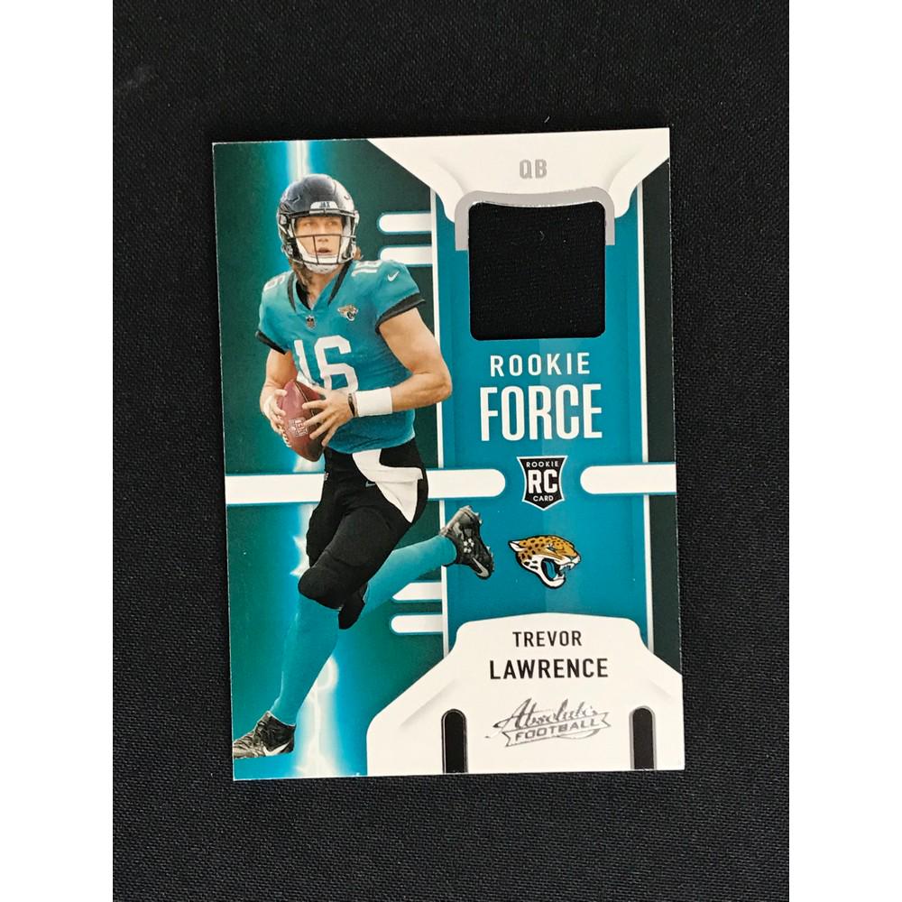 2021 Panini Trevor Lawrence Rc/jersey Card (1 of 2)