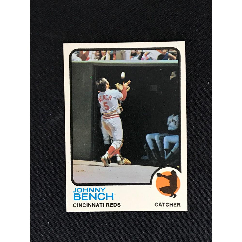 1973 Topps Johnny Bench In Nice Condition (1 of 2)