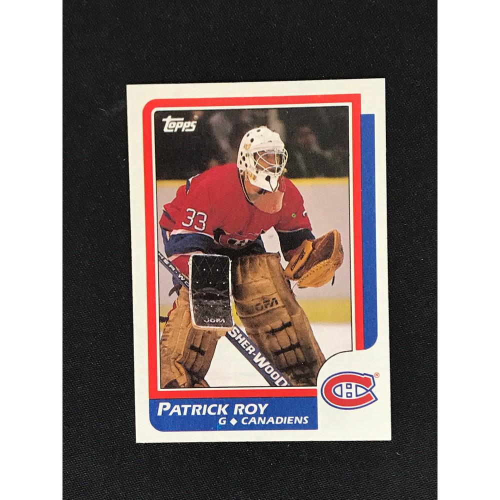 1986 Topps Patrick Roy Rookie Mint (1 of 2)