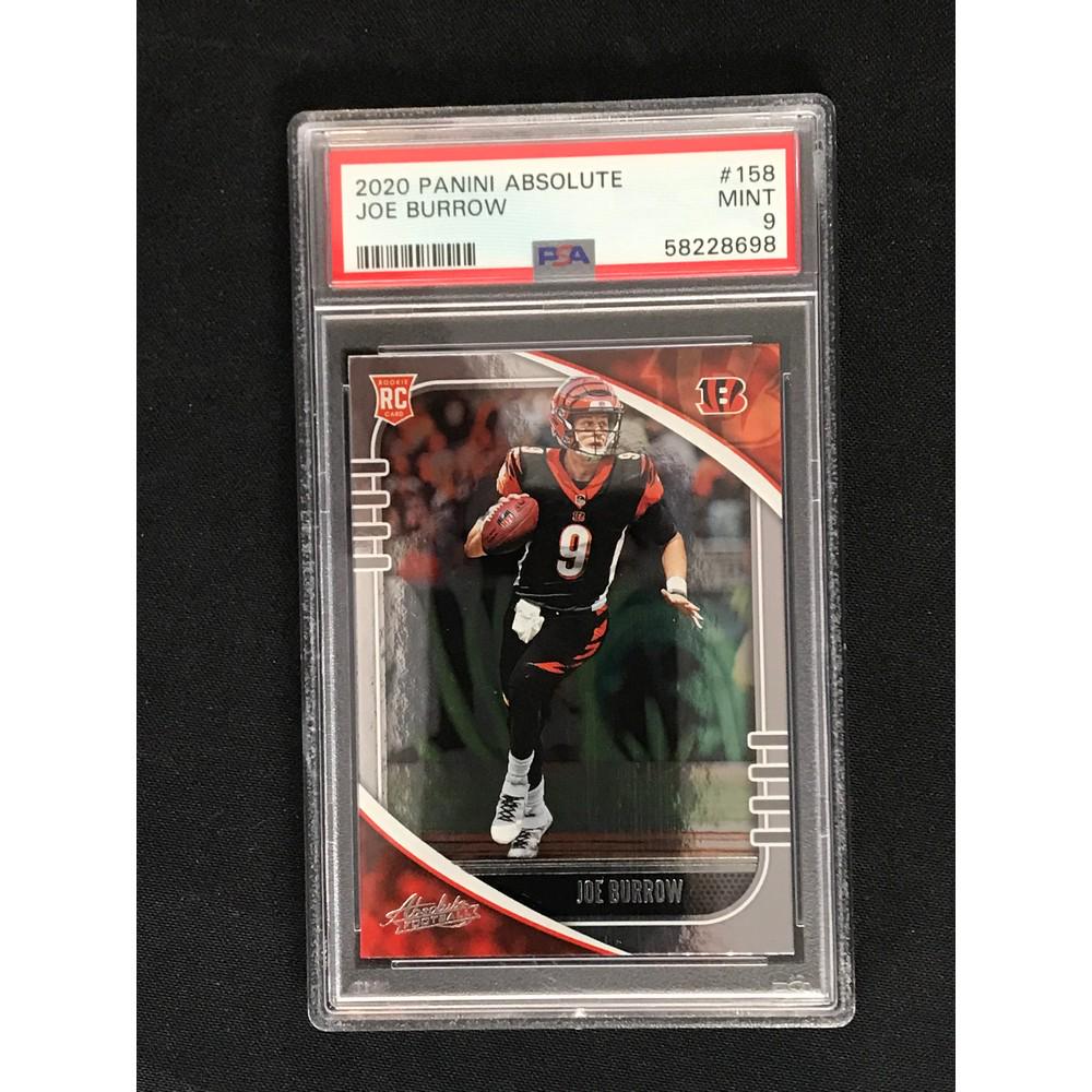 2020 Absolute Joe Burrow Rookie Psa 9 (1 of 2)