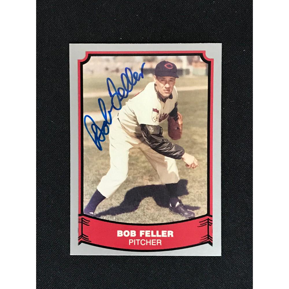 1988 Pacific Bob Feller Auto Card (1 of 2)