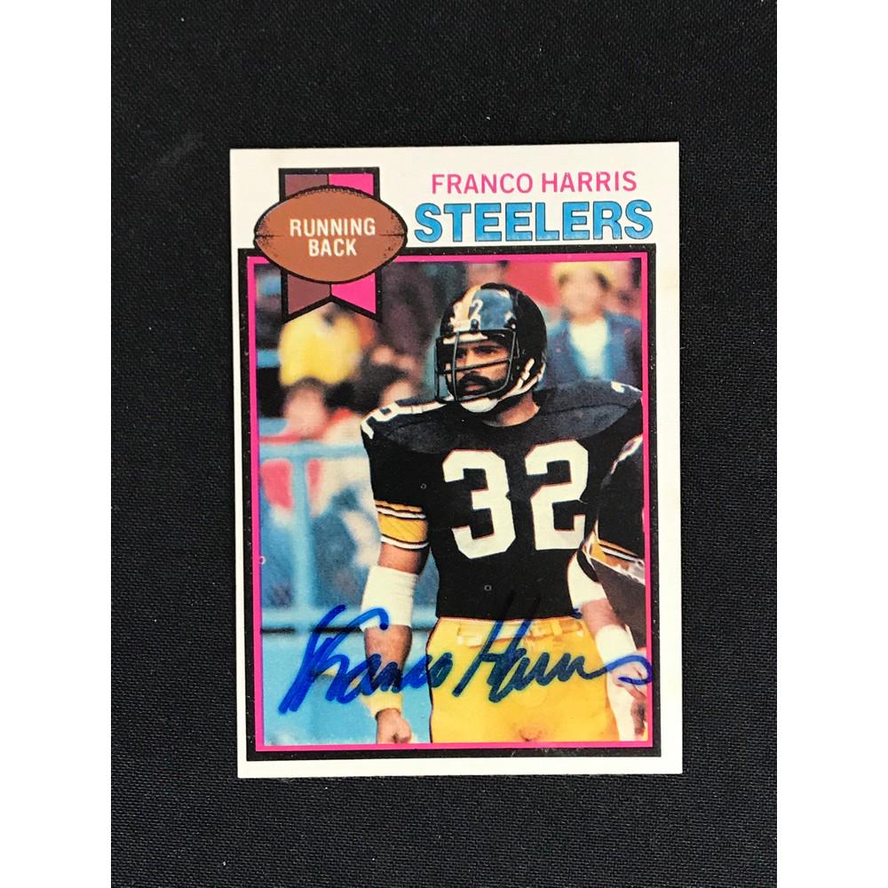 1979 Topps Franco Harris Auto Card (1 of 2)