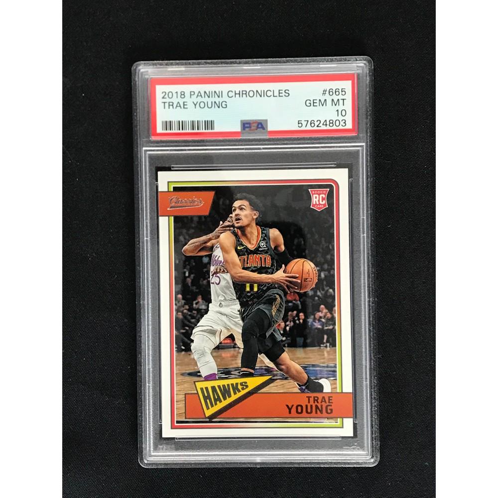 2018 Panini Trae Young Rookie Psa 10 (1 of 2)