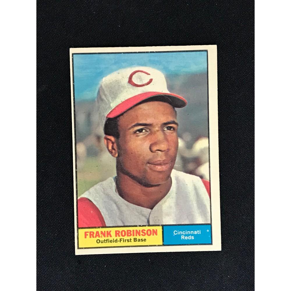 1961 Topps Frank Robinson (1 of 2)