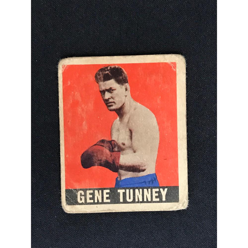 1948 Leaf Gene Tunney Boxing Card Hof (1 of 2)