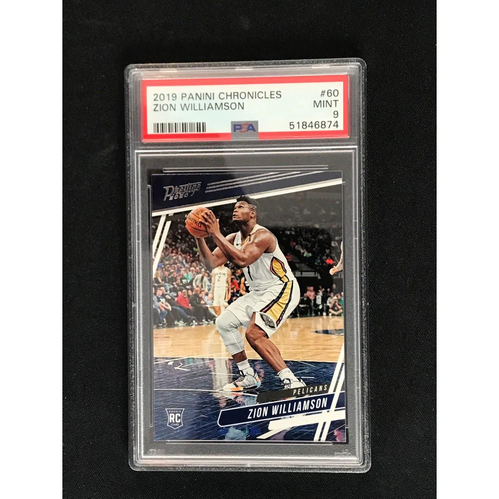 2019 Chronicles Zion Williamson Rc Psa 9 (1 of 2)
