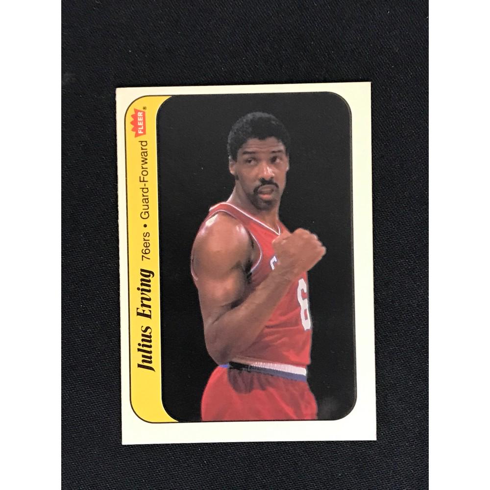 1986 Fleer Julius Erving Sticker (1 of 2)