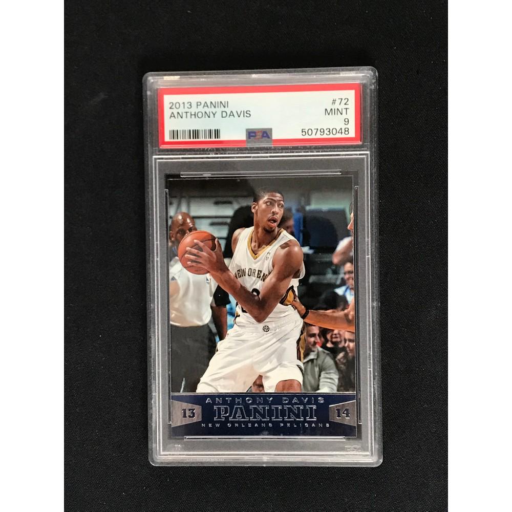 2013 Panini Anthony Davis Rookie Psa 9 (1 of 2)
