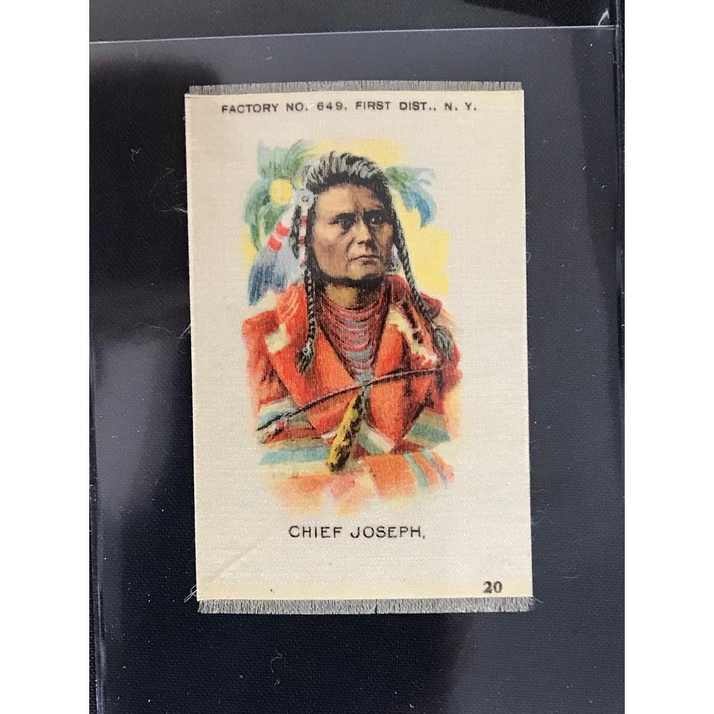 1909 American Indian Silk: 1909 American Indian Silk