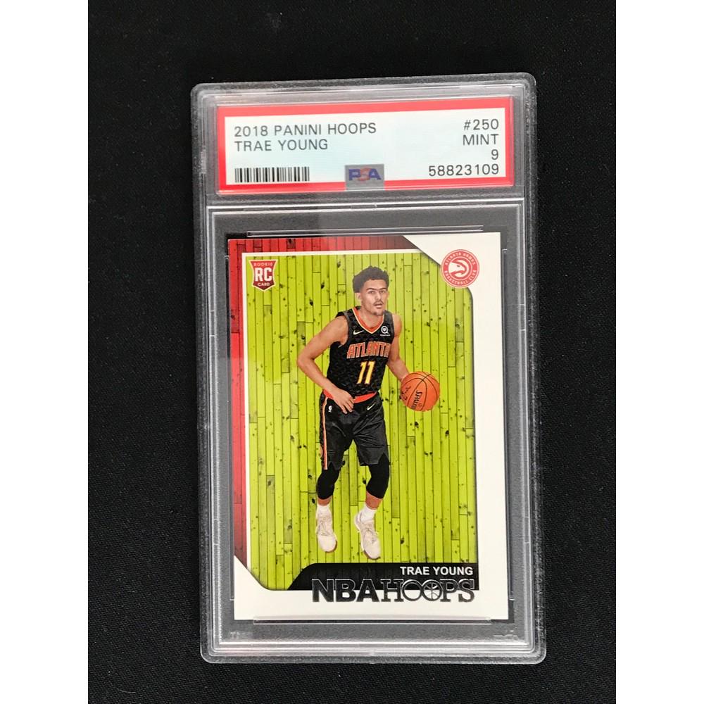2018 Hoops Trae Young Rookie Psa 9 (1 of 2)