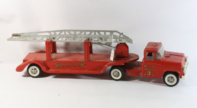 Buddy L Ladder truck: Buddy L Ladder truck