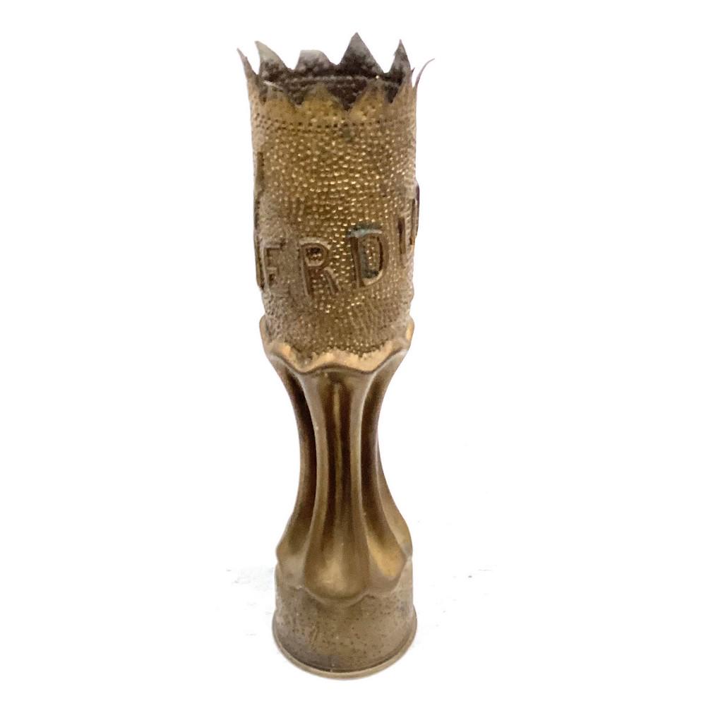 Trench Art, Artillery Shell Verdun (1 of 3)