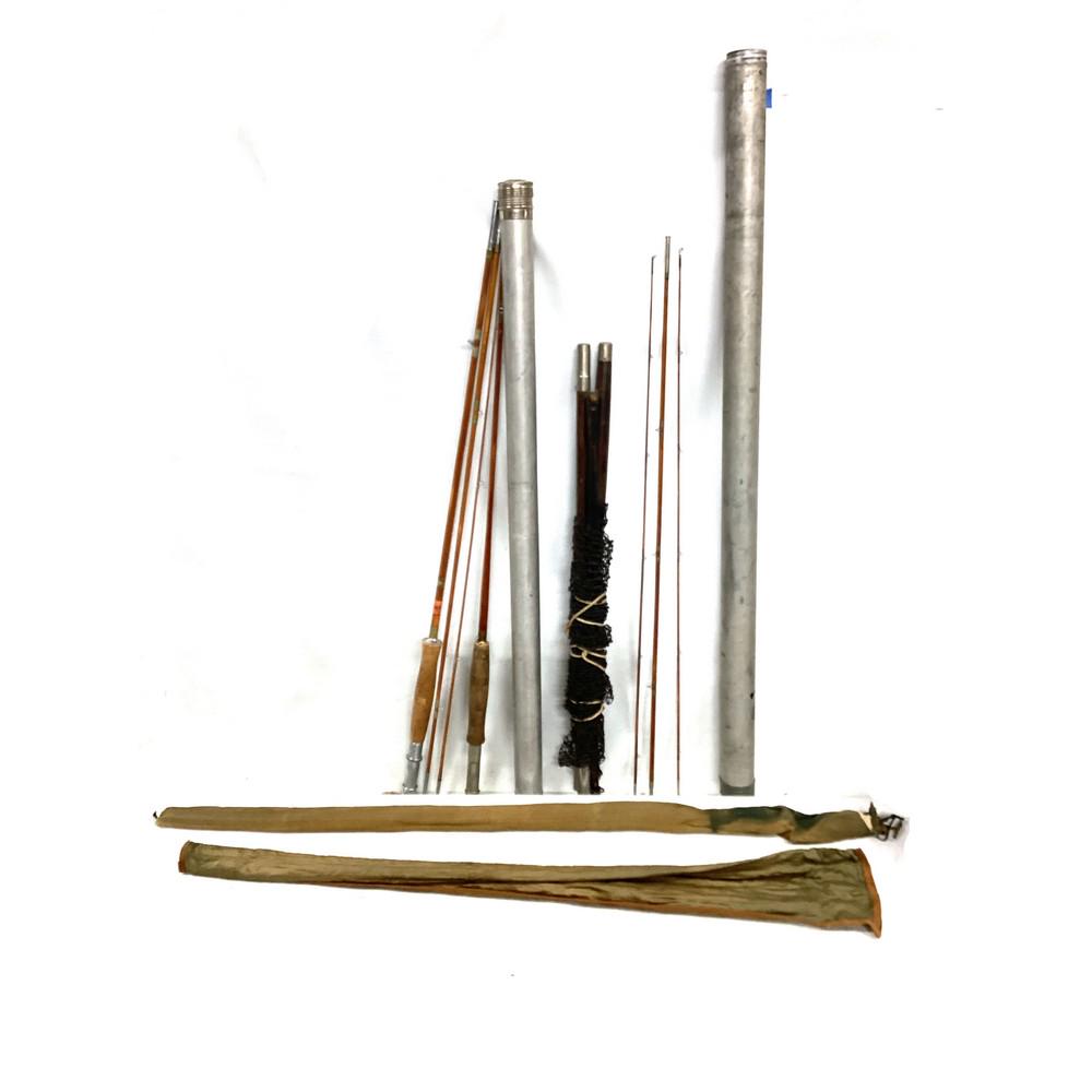 unicorn hardware co. fly rod split bamboo/4: sectio