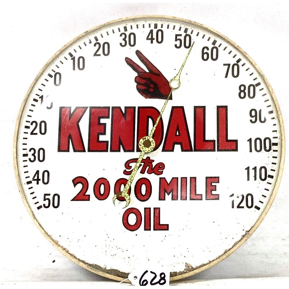 Vintage Kendall Oil Thermometer 12" (1 of 1)