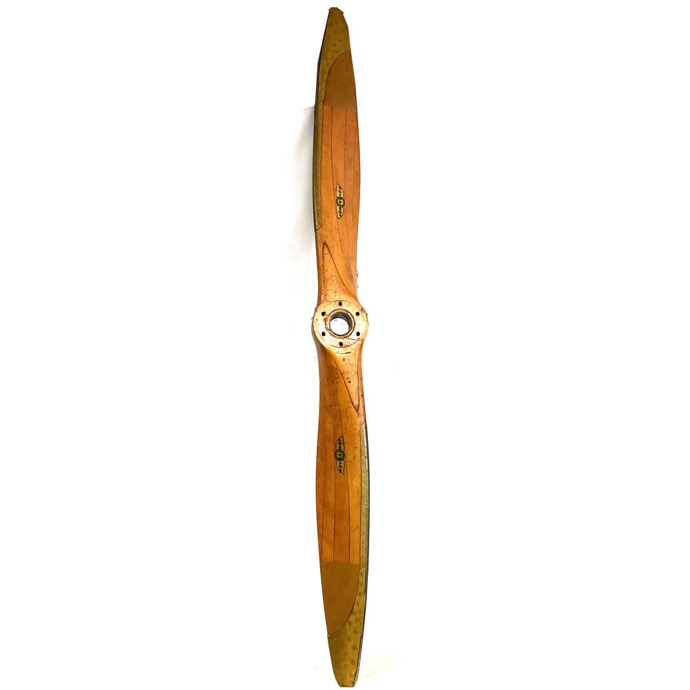 Vintage Wooden Airplane Propeller, Sensenich Lanca (1 of 3)