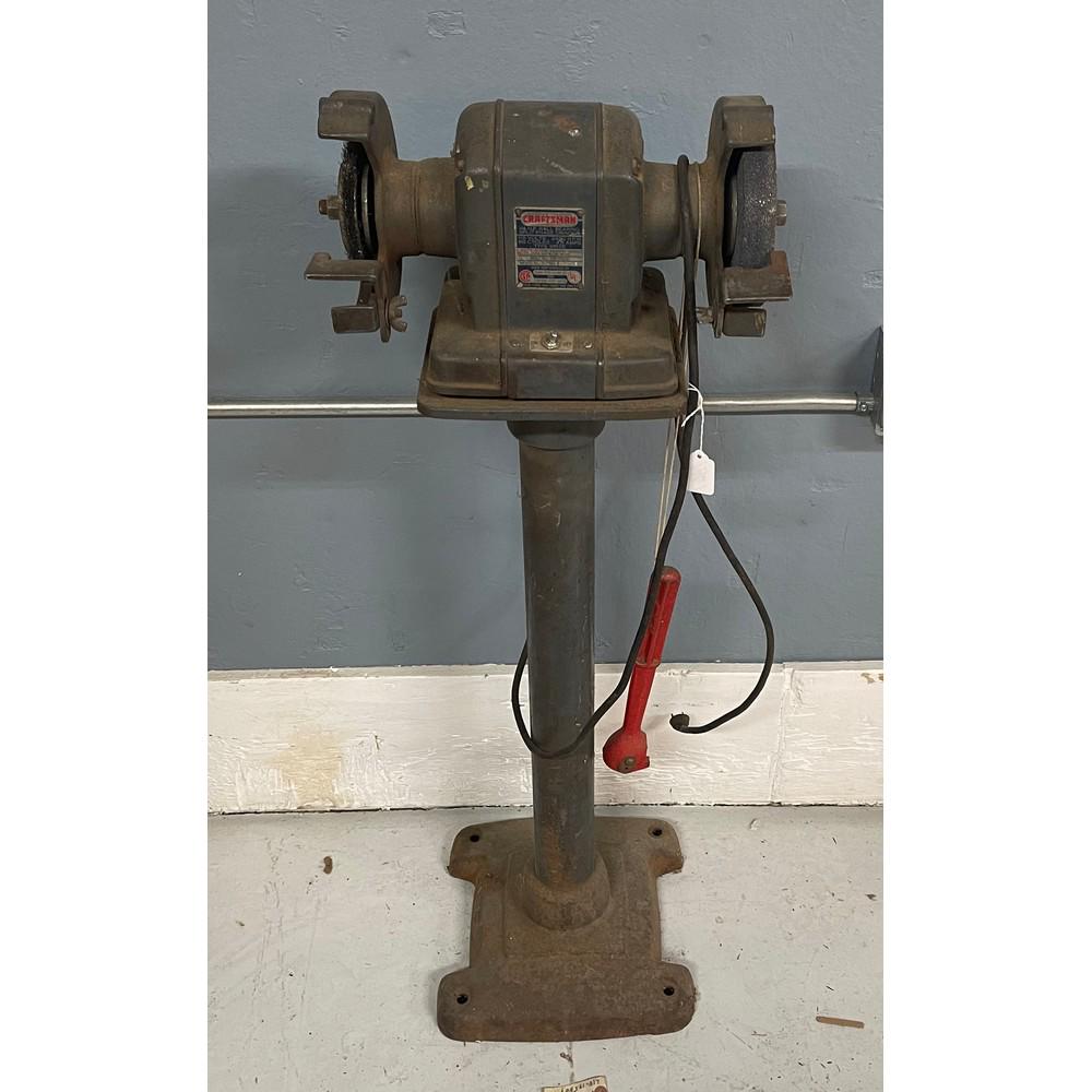 Vintage on sale craftsman grinder