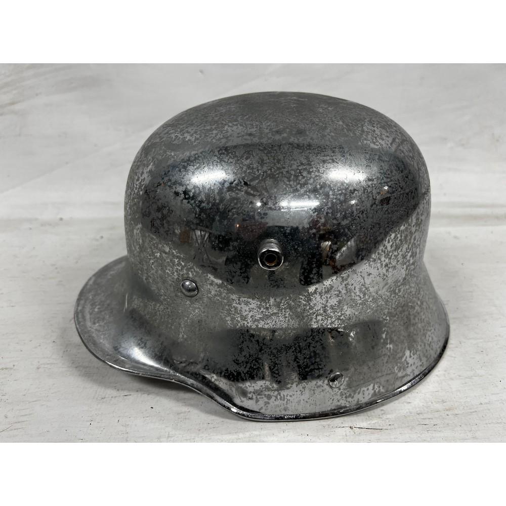 German Ww2 M35 Chrome Combat Helmet (1 of 3)