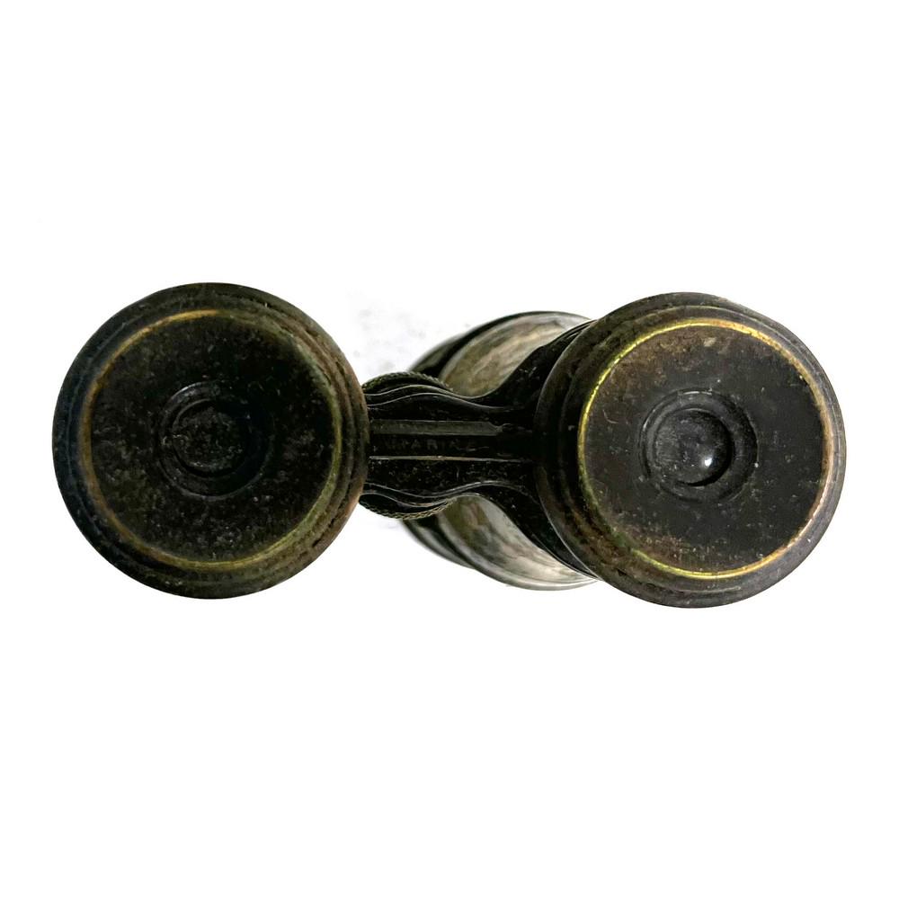 Civil War Us Navy Binoculars With Case (1 of 1)