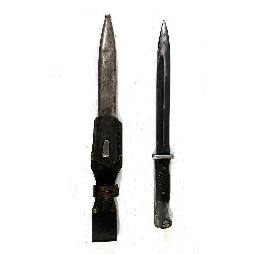 Berg And Company K98 8 Bayonet With Scabbard: Berg And Company K98 8 Bayonet With Scabbard