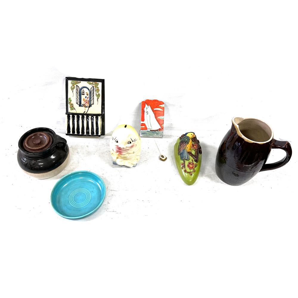 Misc. Lot Of Estate Glass (1 of 3)