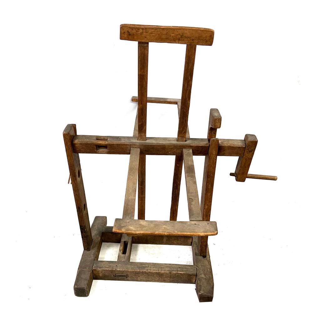 Antique Primitive Wooden Yarn Winder (1 of 3)