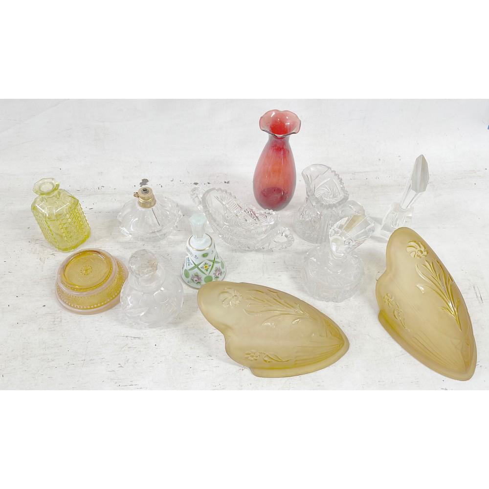 12 Pieces Of Estate Glassware (1 of 1)