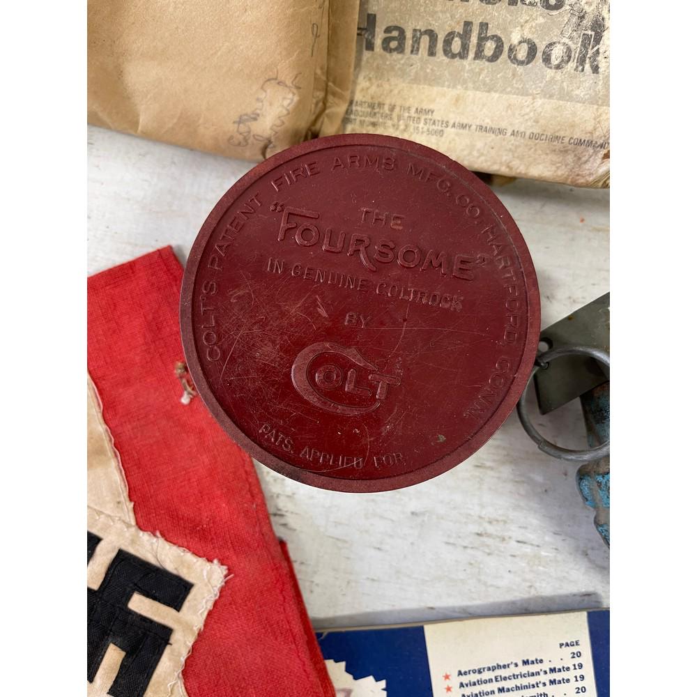 Antique Miltary Lot Circa Wwii Era (1 of 2)