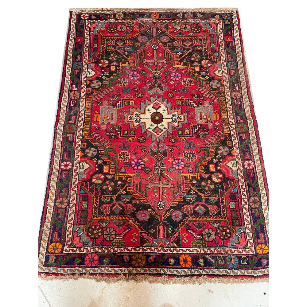 Semi Antique Persian Carpet 42x62 (1 of 2)