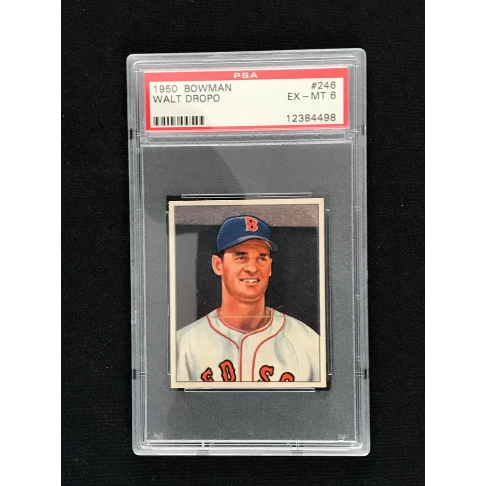 1950 Bowman Walt Dropo Psa 6 (1 of 2)